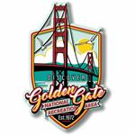 NCP116 Golden Gate National Recreation Area Magnet